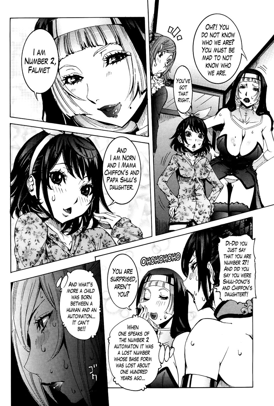 Hentai Manga Comic-Super Cutting-Edge Girlfriend-Chapter 8-4